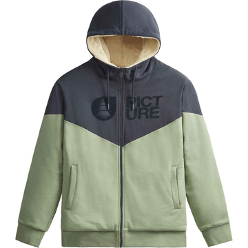 Picture Organic Men's Basement Plush Zip Hoodie