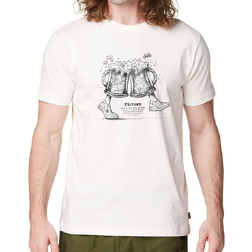 Picture Organic Men's D&S Beerfoot Tee