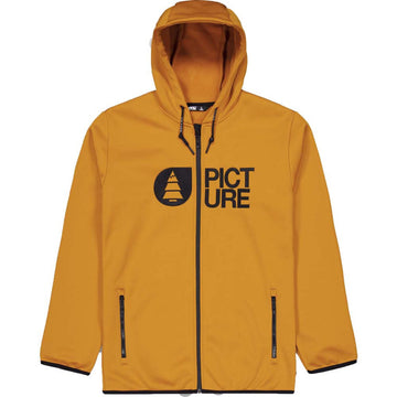 Picture Organic Men's Park Zip Tech Hoodie