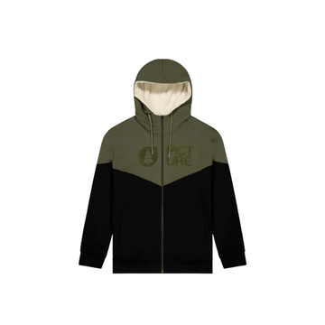 Picture Organic Men's Basement Plush Zip Hoodie