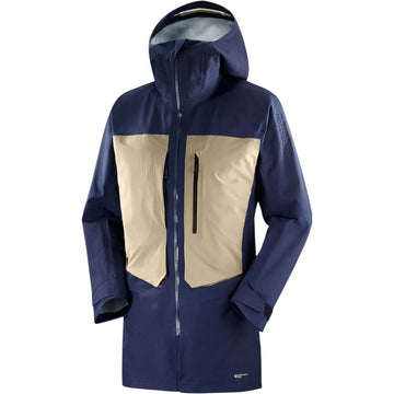 Salomon Men's Stance 3L Long Jacket