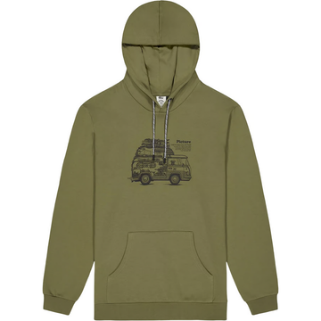 Picture Organic Men's D&S Dogtravel Hoodie