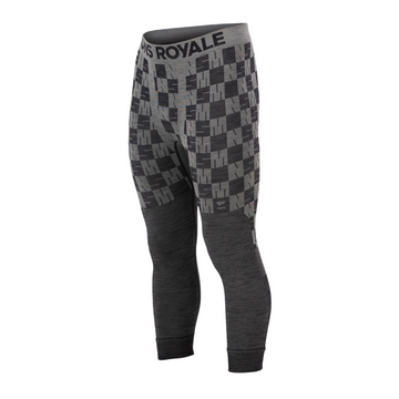 Mons Royale Men's Ascender Merino Seamless 3/4 Legging