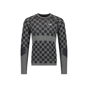 Mons Royale Men's Ascender Merino Seamless Long Sleeve