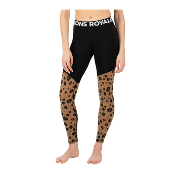 Mons Royale Women's Cascade Merino Base Layer Legging
