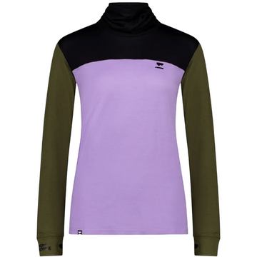 Mons Royale Women's Yotei High Neck Base Layer Top