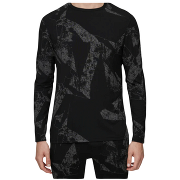 Le Bent Men's Fractal Lightweight Crew