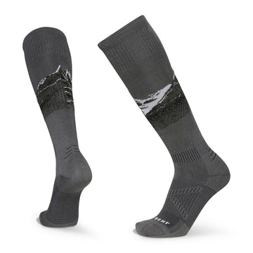 Le Bent Men's Cody Townsend Pro Series Zero Cushion Socks