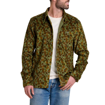 Toad & Co Men's Cascadia LS Shirt