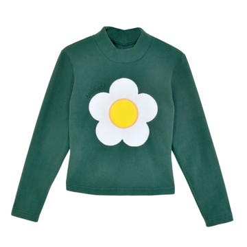 Hoohah Women's Mock Neck Fleece