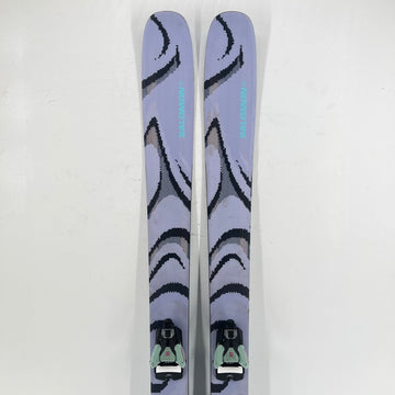2026 Salomon QST 100 w/ Salomon Strive 14 GW Bindings