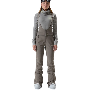 Whitespace Women's High Waisted Riding Bib