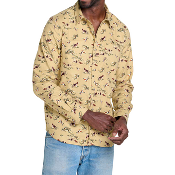 Toad & Co Men's Flannigan Long Sleeve Shirt