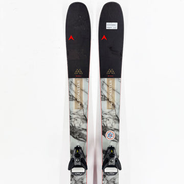 2024 Dynastar M-Cross 88 w/ Salomon STH 13 Bindings