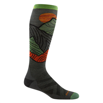 Darn Tough Men's Lightweight With Cushion OTC Snow Sock