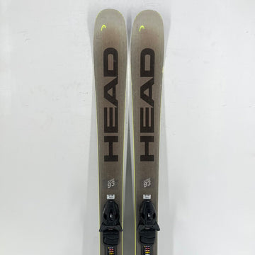 2025 Head Kore 93 w/ Tyrolia SP 10 Demo Bindings