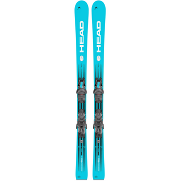 2027 Head Junior's E-Race Team w/ Head JRS 7.5 CA Demo Bindings