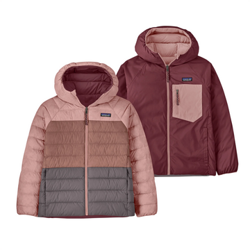 Patagonia Junior's Reversible Down Sweater Hoody