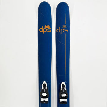 2025 DPS Lotus 117 w/ Salomon Shift MNC 10 Bindings