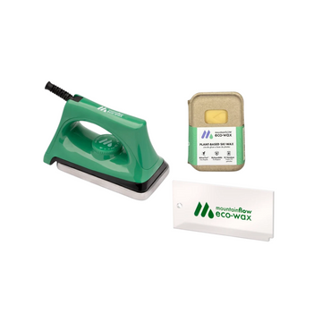 MountainFlow eco-wax Wax Kit - Green Circle