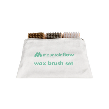 MountainFlow Wax Brush Set