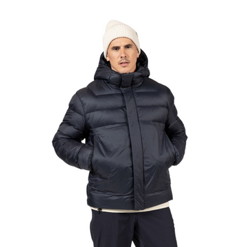 Rossignol Men's Aretu Down Hooded Jacket