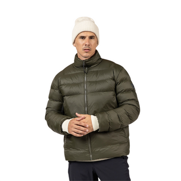 Rossignol Men's Aretu Down Hooded Jacket