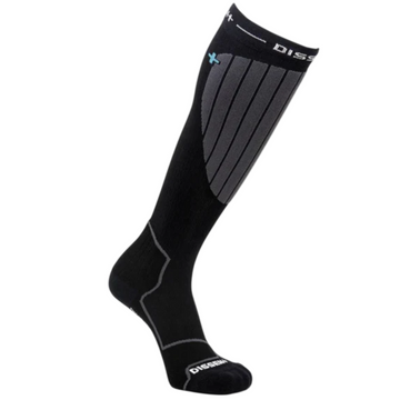 Therm-ic Dissent GFX Compression Hybrid Ski Socks