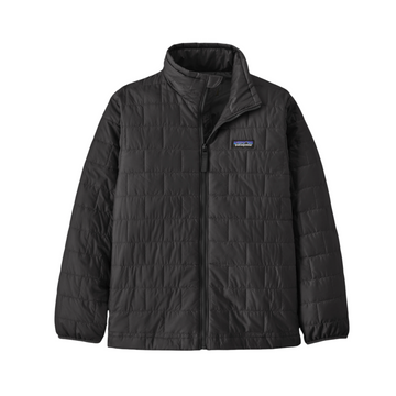 Patagonia Junior's Nano Puff Brick Quilt Jacket