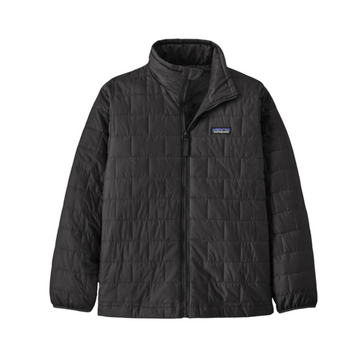 Patagonia Junior's Nano Puff Brick Quilt Jacket