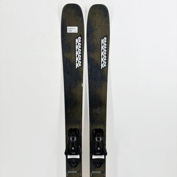 2025 K2 Mindbender 89 TI w/ Salomon Strive 12 Demo GW Bindings