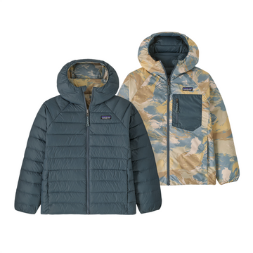 Patagonia Junior's Reversible Down Sweater Hoody