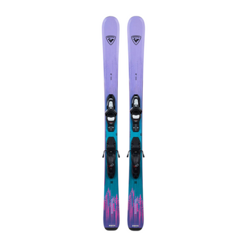 2027 Rossignol Junior's Soul w/ Look KidX 4 Demo Bindings