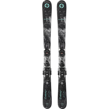 2027 Blizzard Canvas JR w/ Marker 4.5 Demo Bindings
