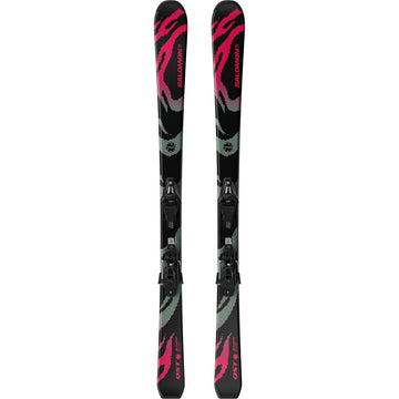 2027 Salomon QST JR w/ Salomon C5 Demo Bindings