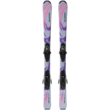 2027 Salomon QST JR w/ Salomon C5 Demo Bindings