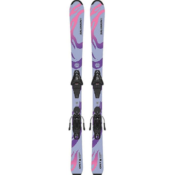 2027 Salomon QST JR w/ Salomon L6 Demo Bindings
