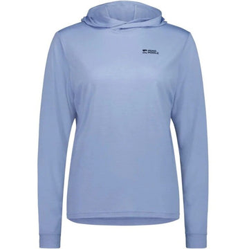 Mons Royale Women's Pivot Merino Long Sleeve Hood
