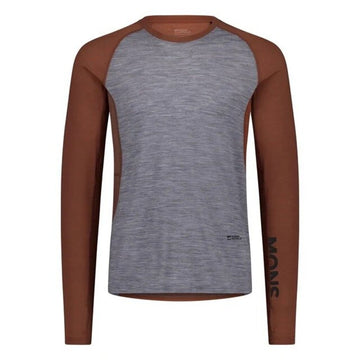 Mons Royale Men's Temple Merino Long Sleeve