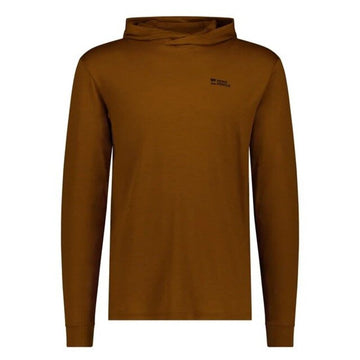 Mons Royale Men's Pivot Merino Long Sleeve Hood