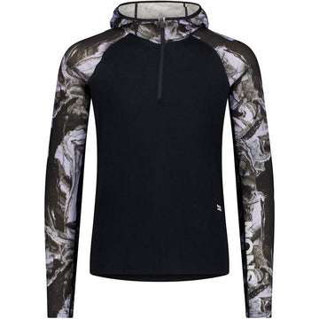 Mons Royale Men's Temple Merino Long Sleeve Hood