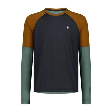 Mons Royale Men's Tarn Merino Bike Wind Jersey