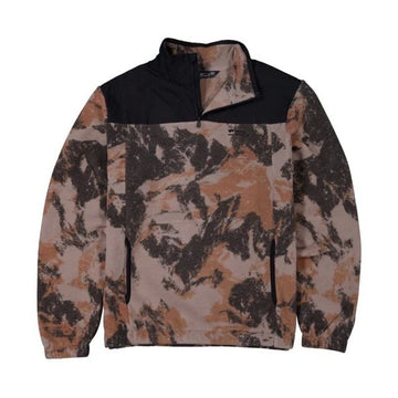 Mons Royale Men's Pileup Wool Fleece 1/4 Zip