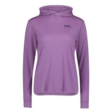 Mons Royale Women's Pivot Merino Long Sleeve Hood