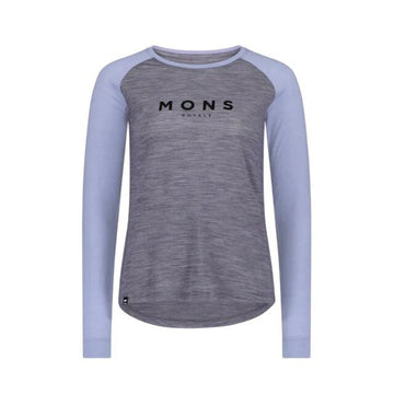Mons Royale Women's Icon Merino Raglan Long Sleeve