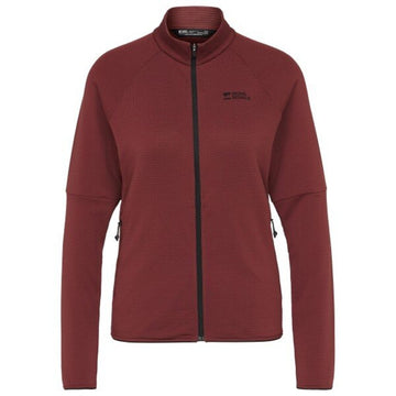 Mons Royale Women's Quad Merino Fleece Jacket