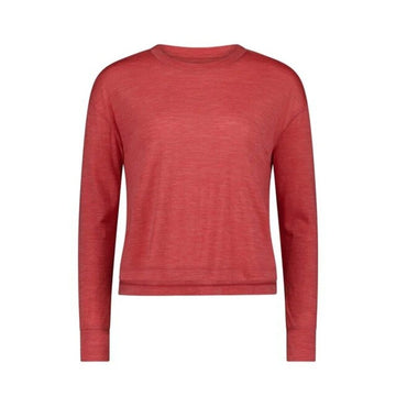 Mons Royale Women's Zephyr Merino Tencel Boxy Long Sleeve
