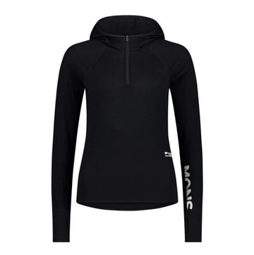 Mons Royale Women's Bella Merino Long Sleeve Hood