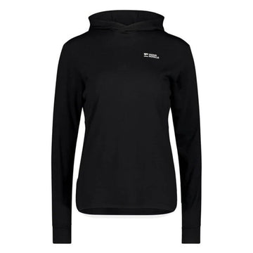 Mons Royale Women's Pivot Merino Long Sleeve Hood