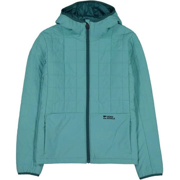 Mons Royale Women's Canyon Merino Insulated Hooded Jacket